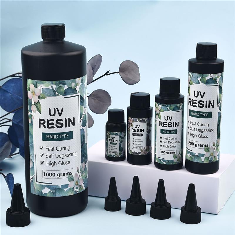 Epoxy Uv Resin Kit - Hard UV กาวเรซินคริสตัลอัลตราไวโอเลตบ่มอีพ็อกซี่เรซินกาว UV Solar Cure