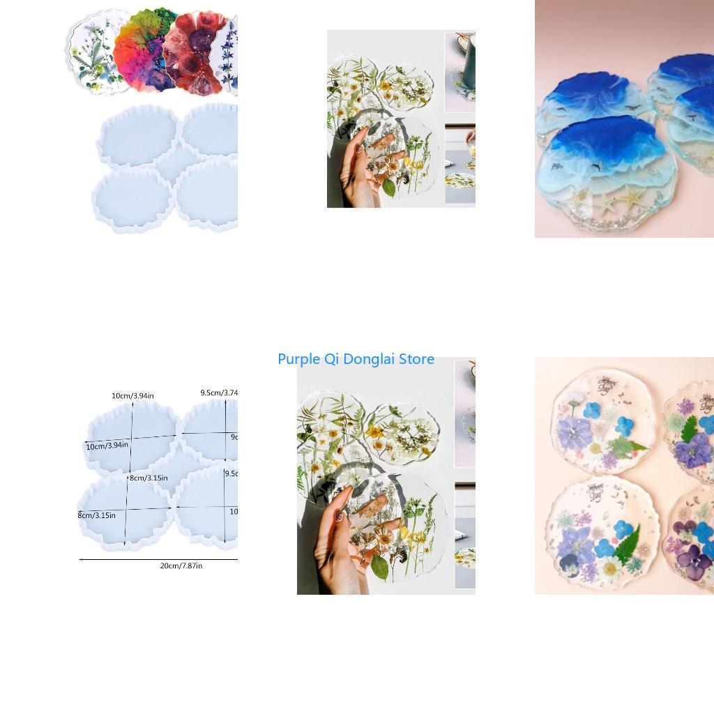 Geode Mold Silicone - L21E 4 in 1 เรซิ่น หล่อแม่พิมพ์อเนกประสงค์หัตถกรรมทำด้วยมือ