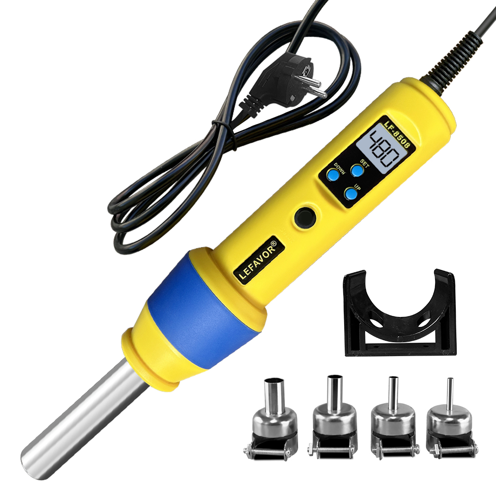 Heat Gun Small - LCD ดิจิตอลความร้อน HOT AIR GUN Desoldering