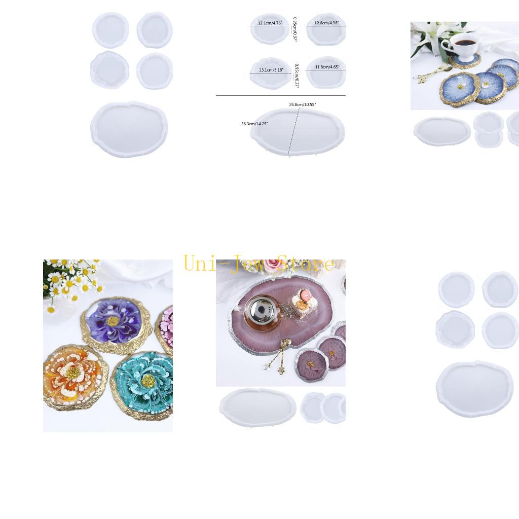 Geode Mold Silicone - 40GB RESIN MOLDS SILICONE MOL DRAY