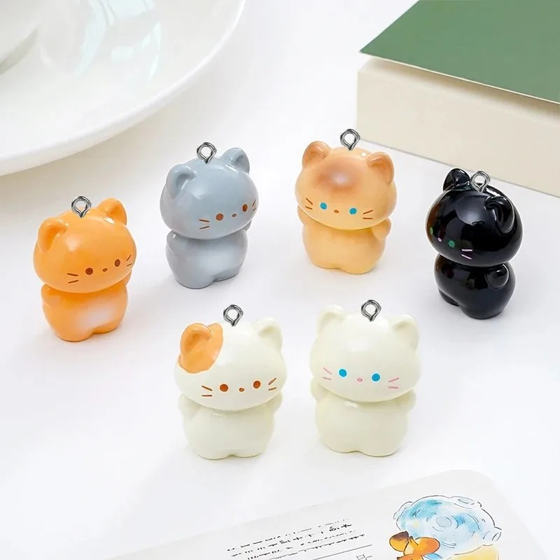 ชุด 10 ชิ้น จี้เรซินรูปแมวซิมา - Resin Craft Projects บทวิจารณ์และราคา