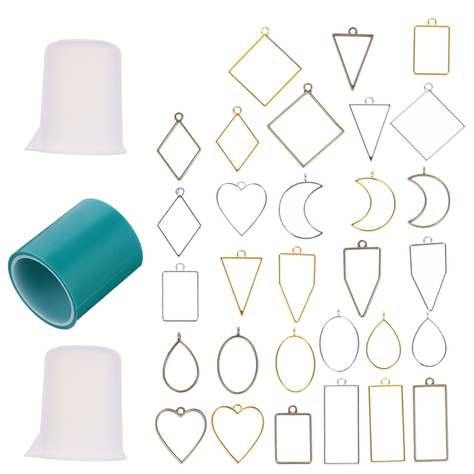 ชุดอุปกรณ์งานฝีมือ DIY พวงกุญแ - Resin Crafts Diy บทวิจารณ์และราคา