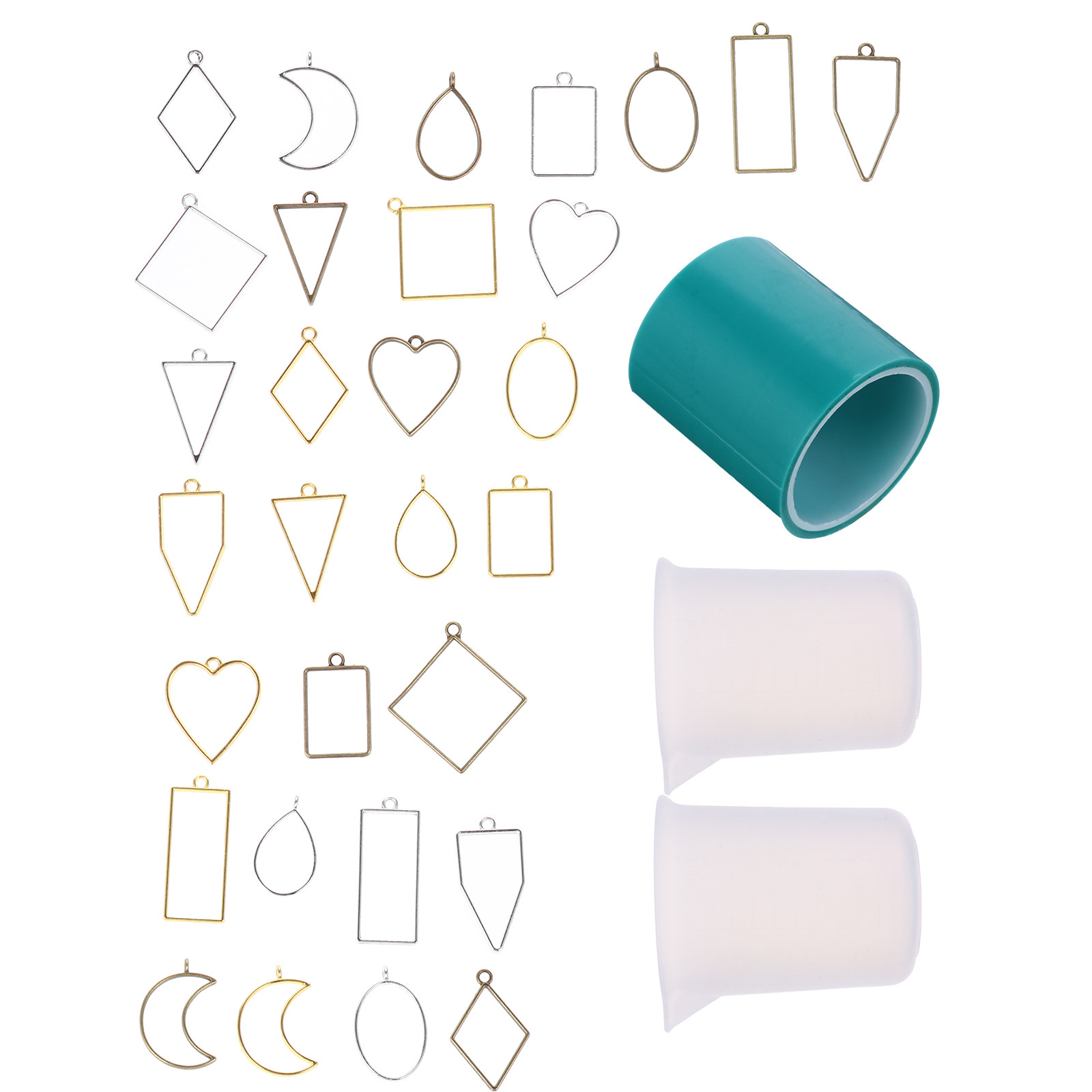 ชุดอุปกรณ์งานฝีมือ DIY พวงกุญแ - Resin Crafts Diy บทวิจารณ์และราคา