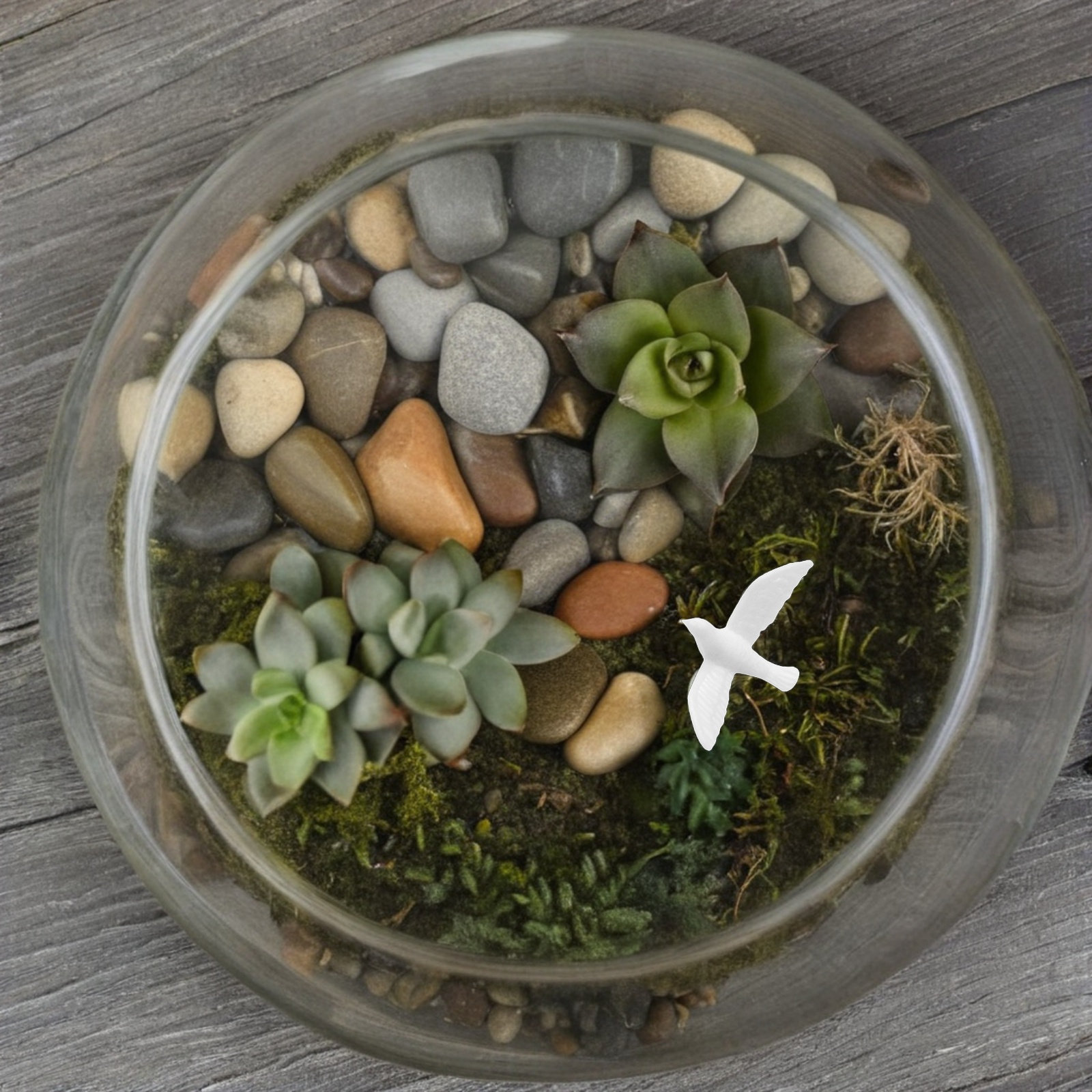 14 ชิ้น นกพิราบเรซิ่นสีขาวขนาด - Resin Crafts บทวิจารณ์และราคา