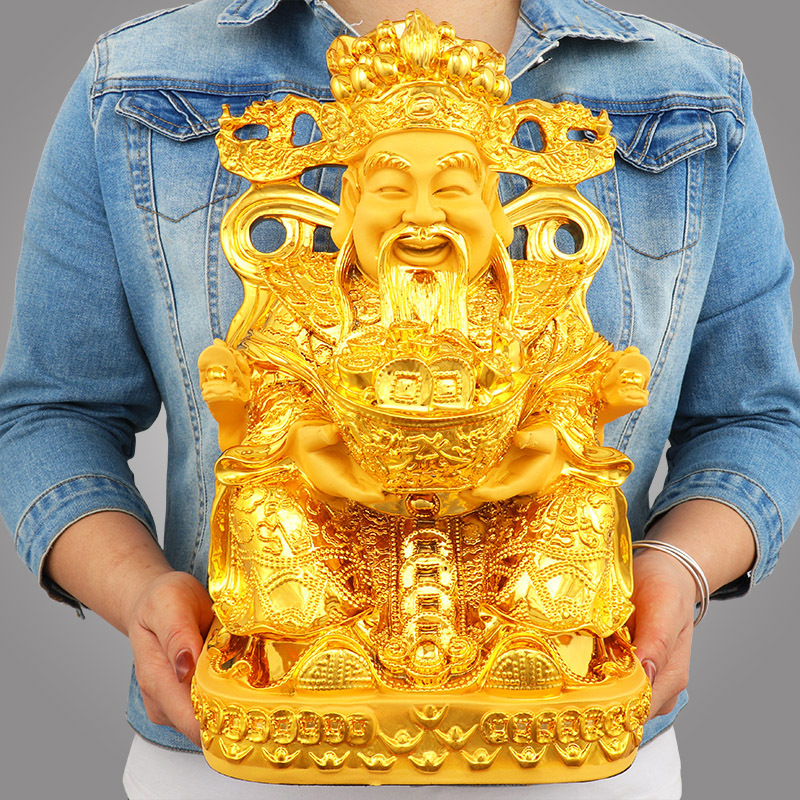 เฟิงสุ่ย รูปปั้นเทพเจ้าแห่งโชค - Resin Crafts บทวิจารณ์และราคา