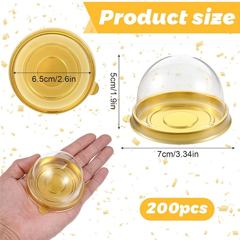 ชุดถาดใส่ชาร์คูเทรี ABUN พร้อม - Dome Mold Clear บทวิจารณ์และราคา