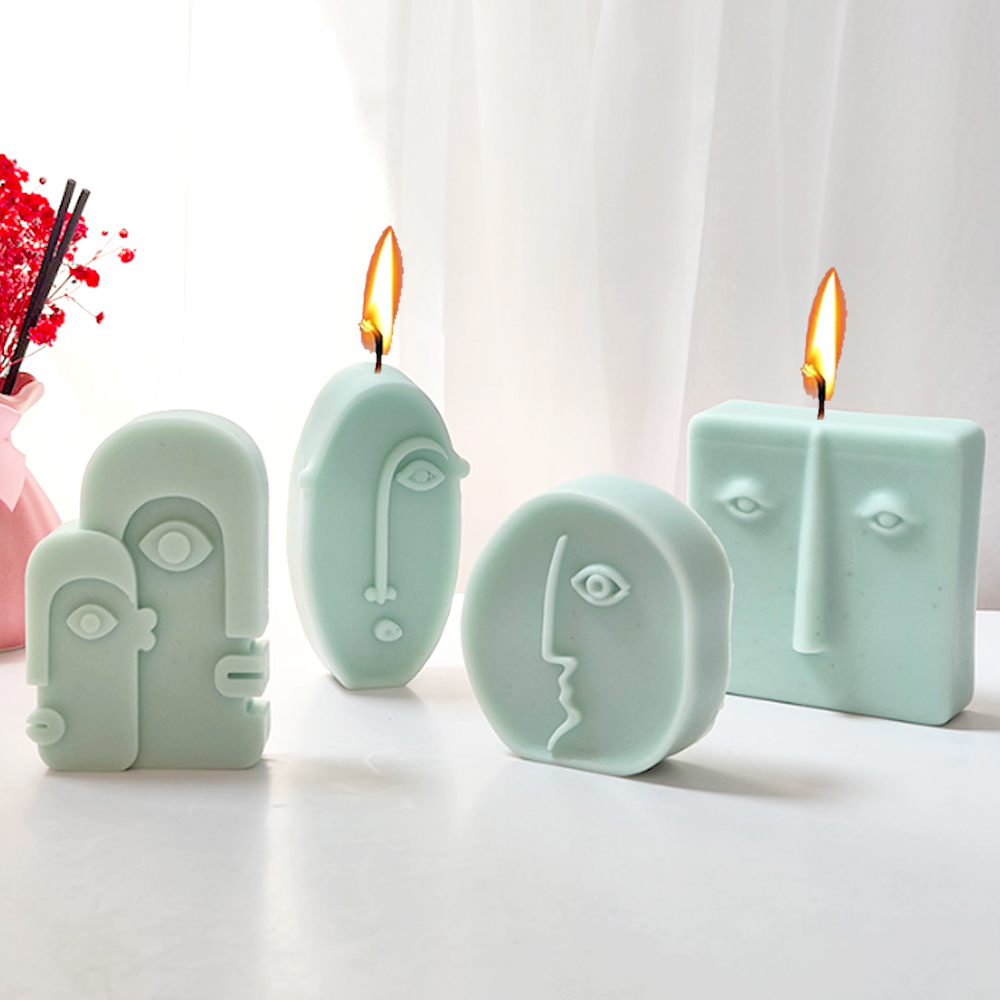 Nordic ออกแบบซิลิโคนเทียนแม่พิ - Resin Craft Ideas บทวิจารณ์และราคา
