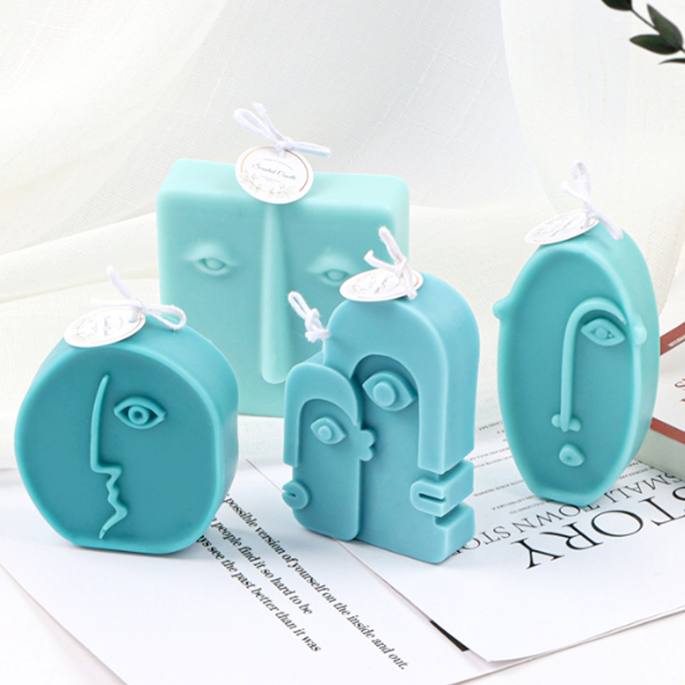 Nordic ออกแบบซิลิโคนเทียนแม่พิ - Resin Craft Ideas บทวิจารณ์และราคา