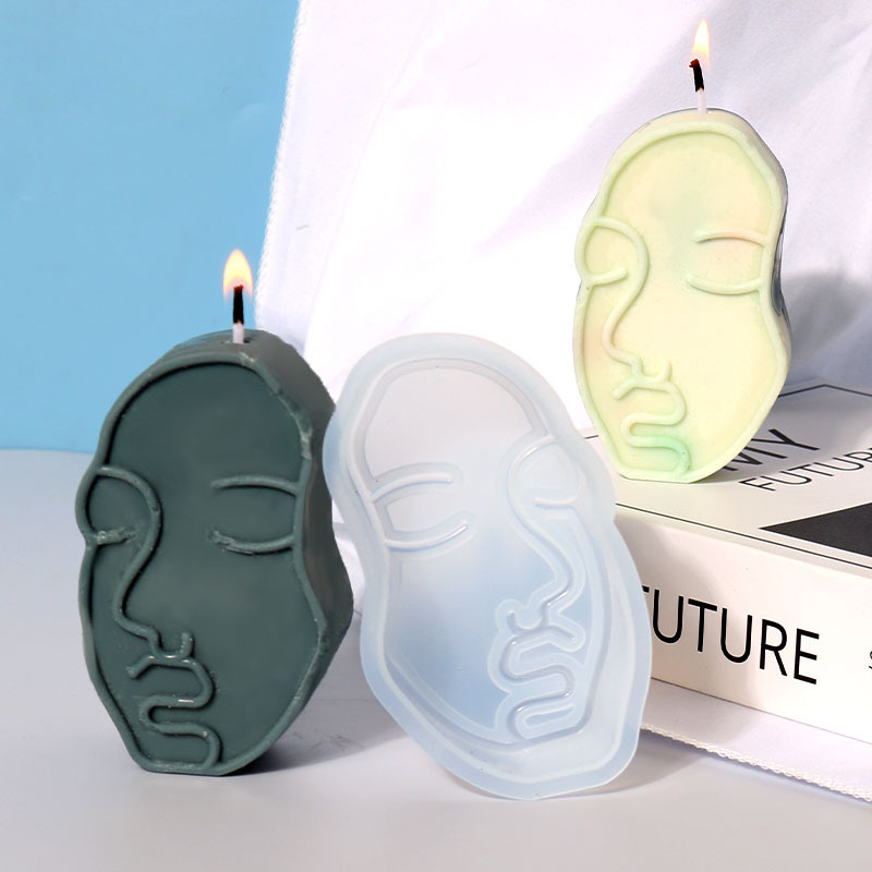Nordic ออกแบบซิลิโคนเทียนแม่พิ - Resin Craft Ideas บทวิจารณ์และราคา