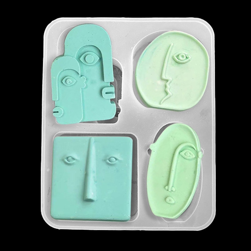 Nordic ออกแบบซิลิโคนเทียนแม่พิ - Resin Craft Ideas บทวิจารณ์และราคา
