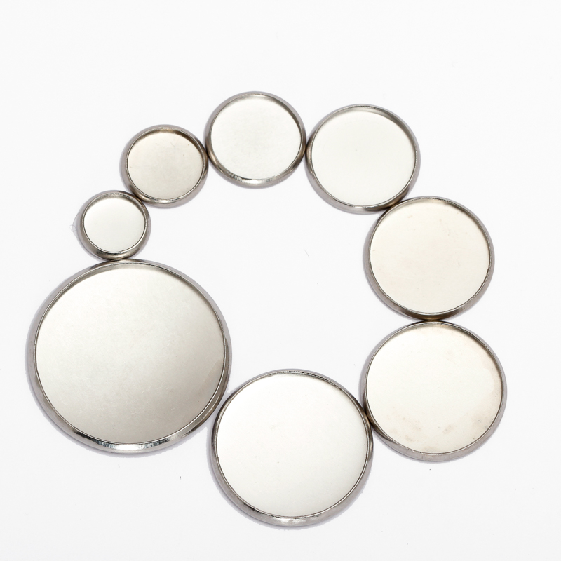 20 pcs สแตนเลสสตีลรอบการตั้งค่ - Bezels Set Pendant บทวิจารณ์และราคา
