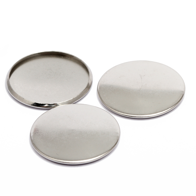 20 pcs สแตนเลสสตีลรอบการตั้งค่ - Bezels Set Pendant บทวิจารณ์และราคา