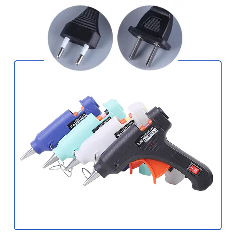 ปืนกาวร้อนขนาดเล็ก 20W แบบไฟฟ้ - Heat Gun Small บทวิจารณ์และราคา