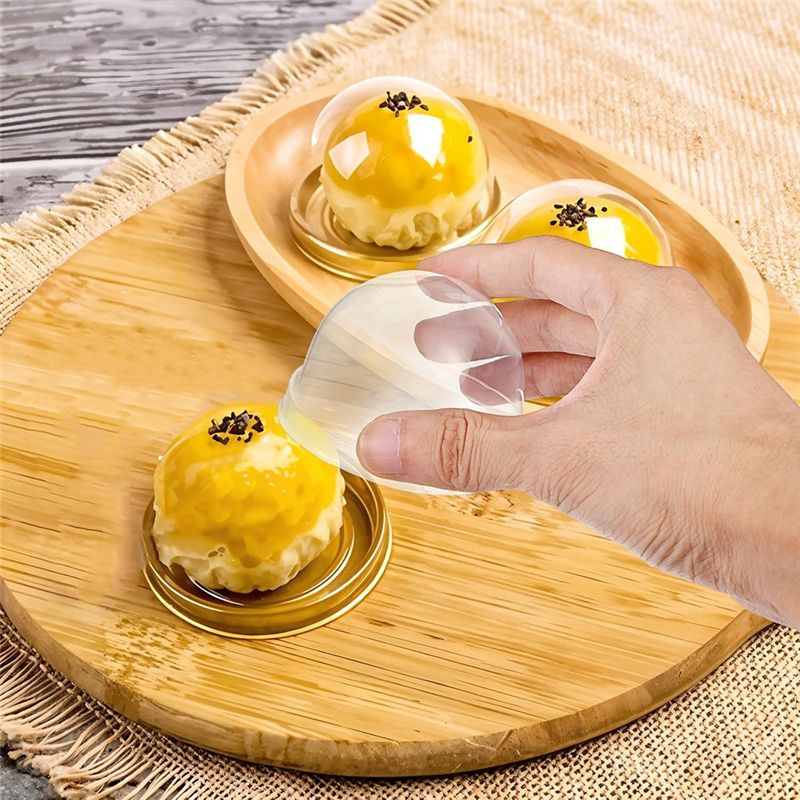 J1UL1N ชุดโดมใส่ชาร์คูเทอรีพร้ - Dome Mold Clear บทวิจารณ์และราคา