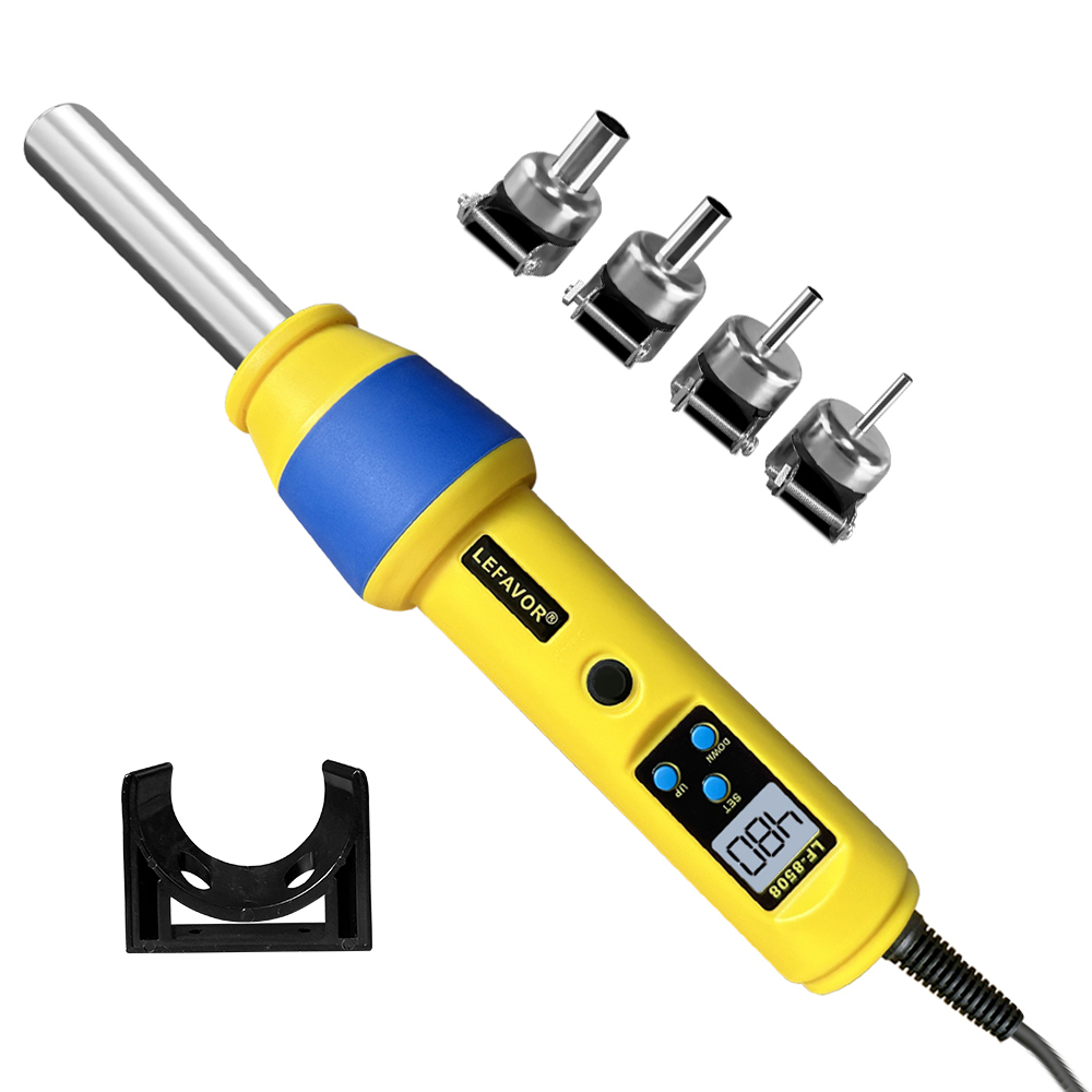 LCD ดิจิตอลความร้อน HOT AIR GU - Heat Gun Small บทวิจารณ์และราคา