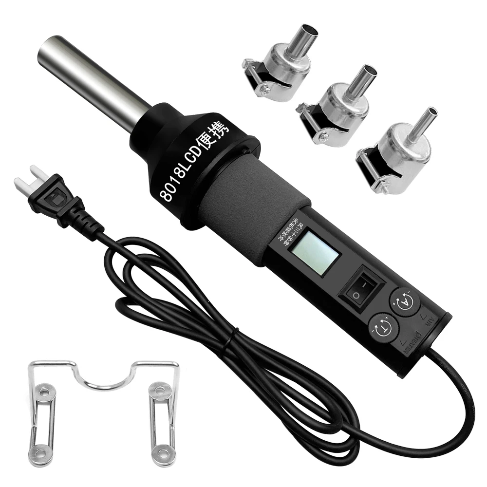 LCD ดิจิตอลความร้อน HOT AIR GU - Heat Gun Small บทวิจารณ์และราคา