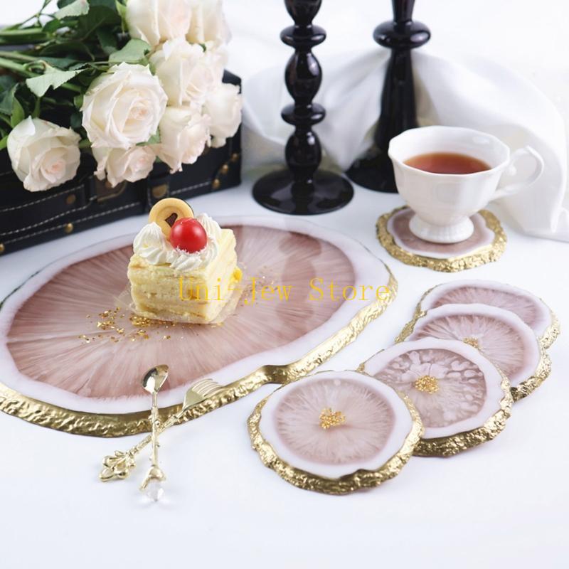 40GB RESIN MOLDS SILICONE MOL  - Geode Mold Silicone บทวิจารณ์และราคา