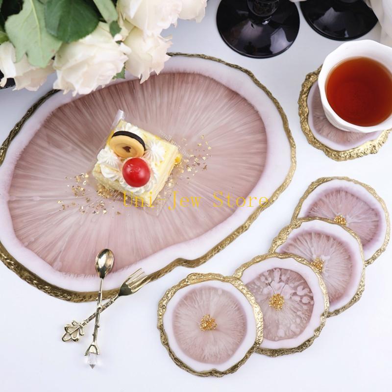 40GB RESIN MOLDS SILICONE MOL  - Geode Mold Silicone บทวิจารณ์และราคา