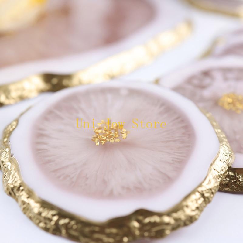 40GB RESIN MOLDS SILICONE MOL  - Geode Mold Silicone บทวิจารณ์และราคา