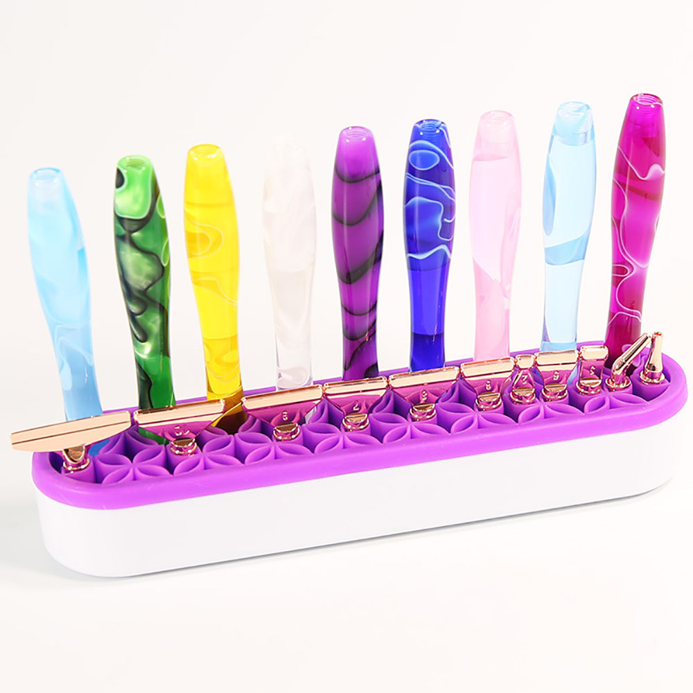 ที่ใส่ปากกาซิลิโคนสำหรับอุปกรณ - Resin Craft Supplies บทวิจารณ์และราคา