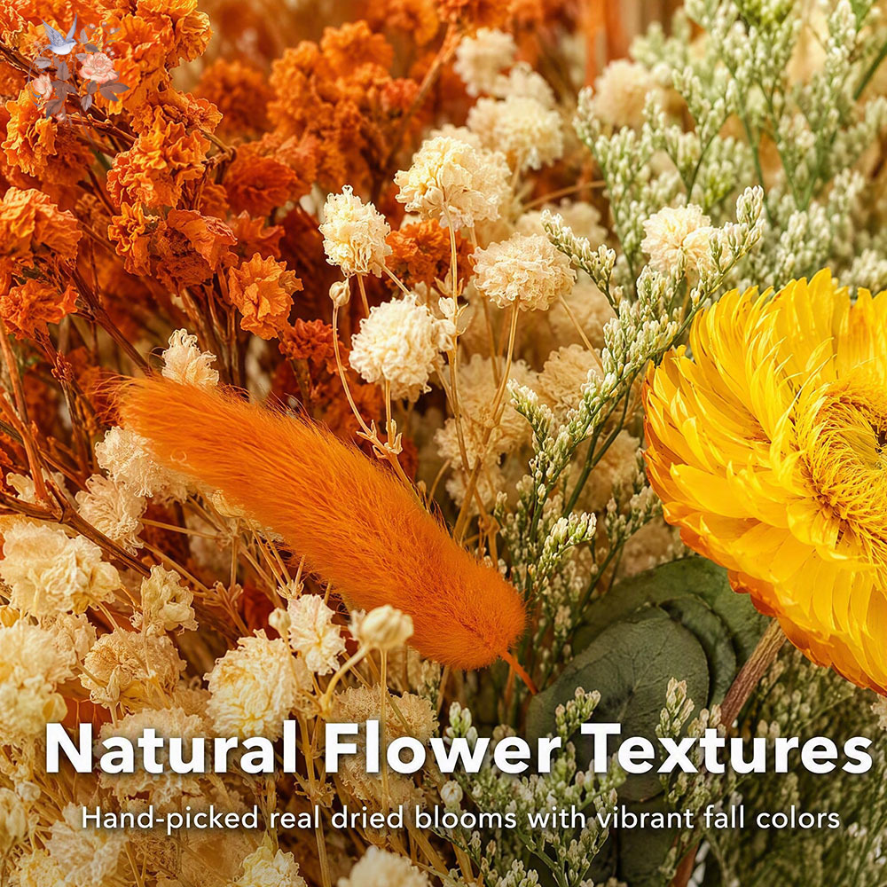 ช่อดอกไม้แห้งฤดูใบไม้ร่วง หญ้า - Dried Flower Bulk บทวิจารณ์และราคา