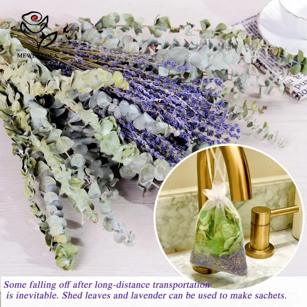 30 ชิ้นดอกไม้แห้ง Preserved Eu - Dried Flower Bulk บทวิจารณ์และราคา