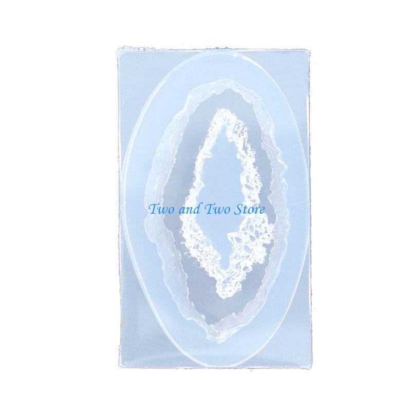 HX6F ที่ไม่ซ้ำกันคริสตัล Geode - Geode Mold Silicone บทวิจารณ์และราคา