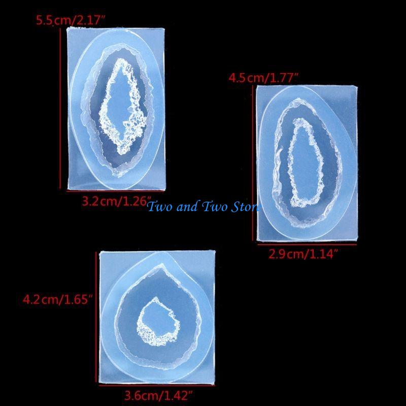 HX6F ที่ไม่ซ้ำกันคริสตัล Geode - Geode Mold Silicone บทวิจารณ์และราคา