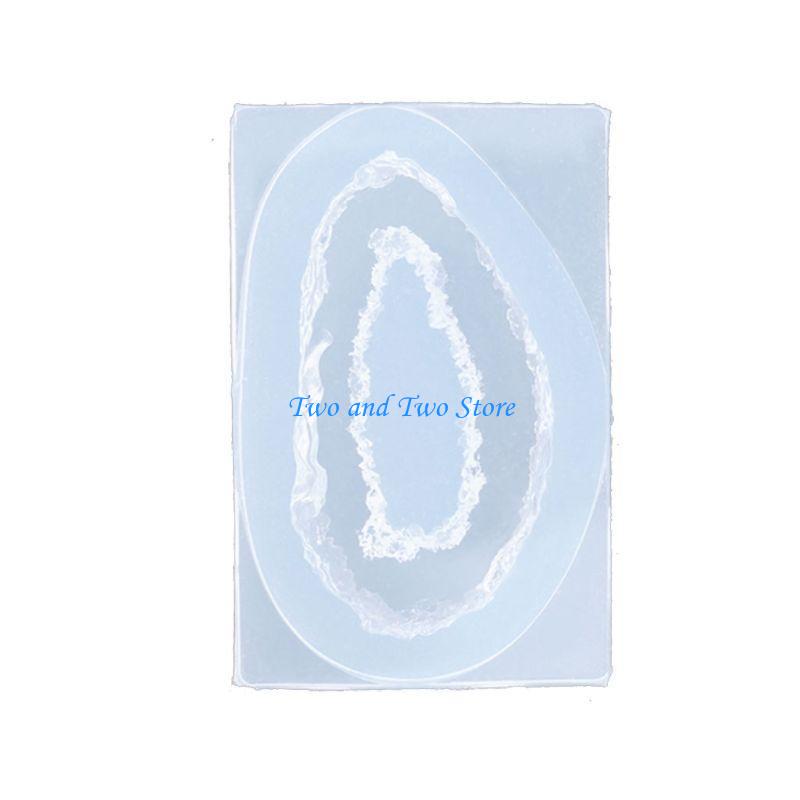 HX6F ที่ไม่ซ้ำกันคริสตัล Geode - Geode Mold Silicone บทวิจารณ์และราคา