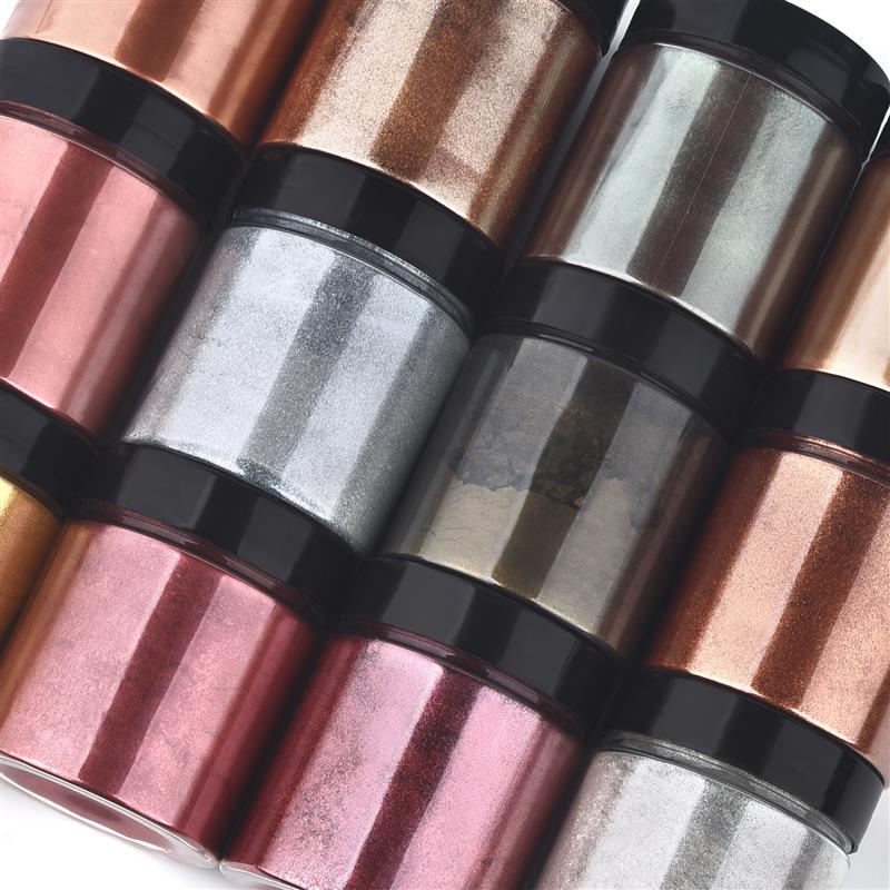 เม็ดสีเงินประกายเมทัลลิก50กรัม - Resin Craft Supplies บทวิจารณ์และราคา