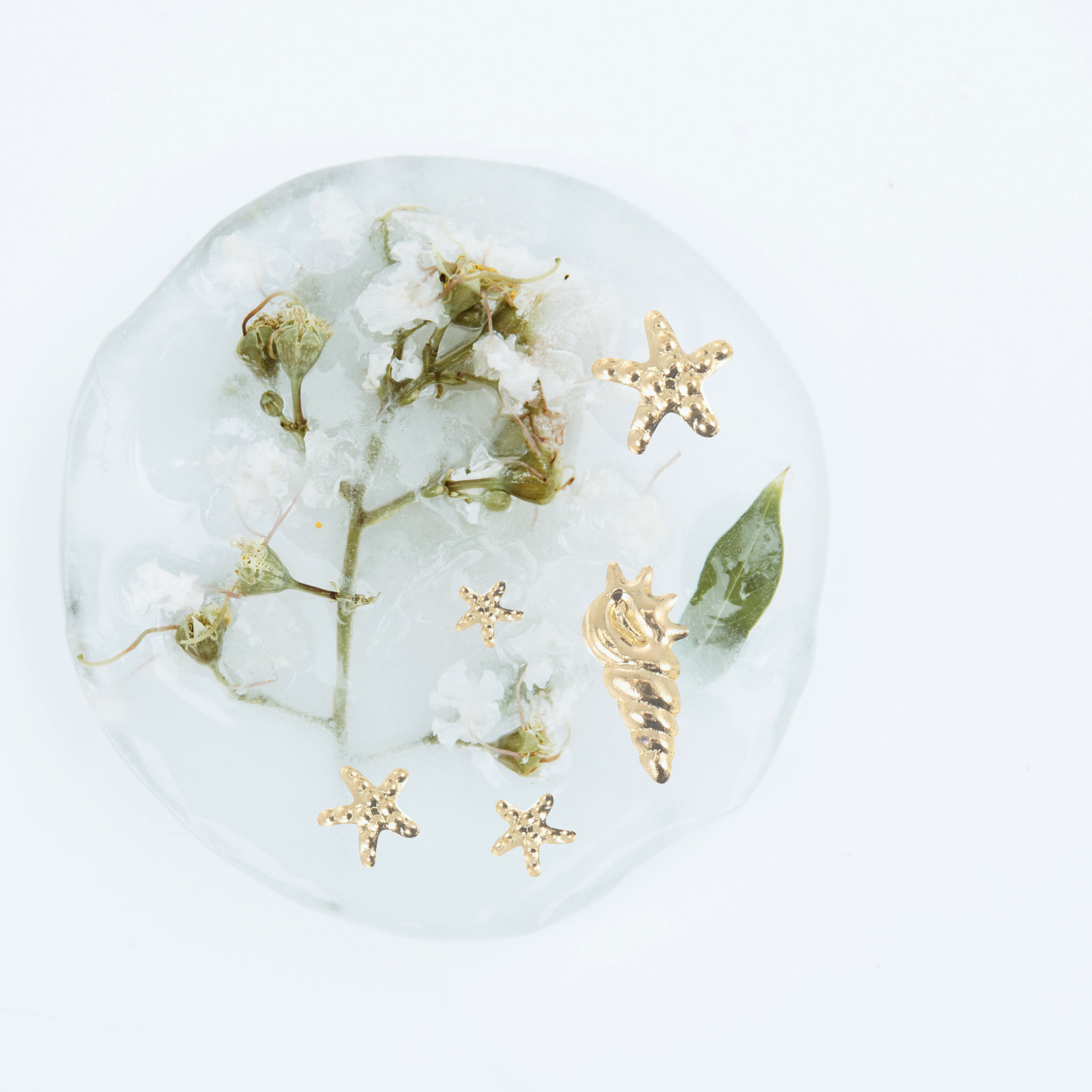 สติกเกอร์โลหะผสม 3 กล่อง วัสดุ - Resin Craft Supplies บทวิจารณ์และราคา