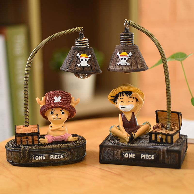 โคมไฟตั้งโต๊ะอนิเมะวันพีซ โทนี - Resin Craft Ideas บทวิจารณ์และราคา