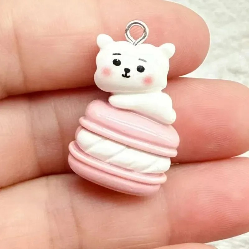ชาร์มเรซิ่นลายการ์ตูนแบบคละ 10 - Resin Crafts Diy บทวิจารณ์และราคา