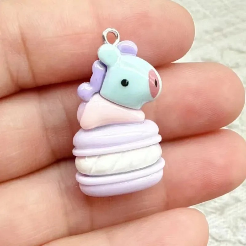 ชาร์มเรซิ่นลายการ์ตูนแบบคละ 10 - Resin Crafts Diy บทวิจารณ์และราคา