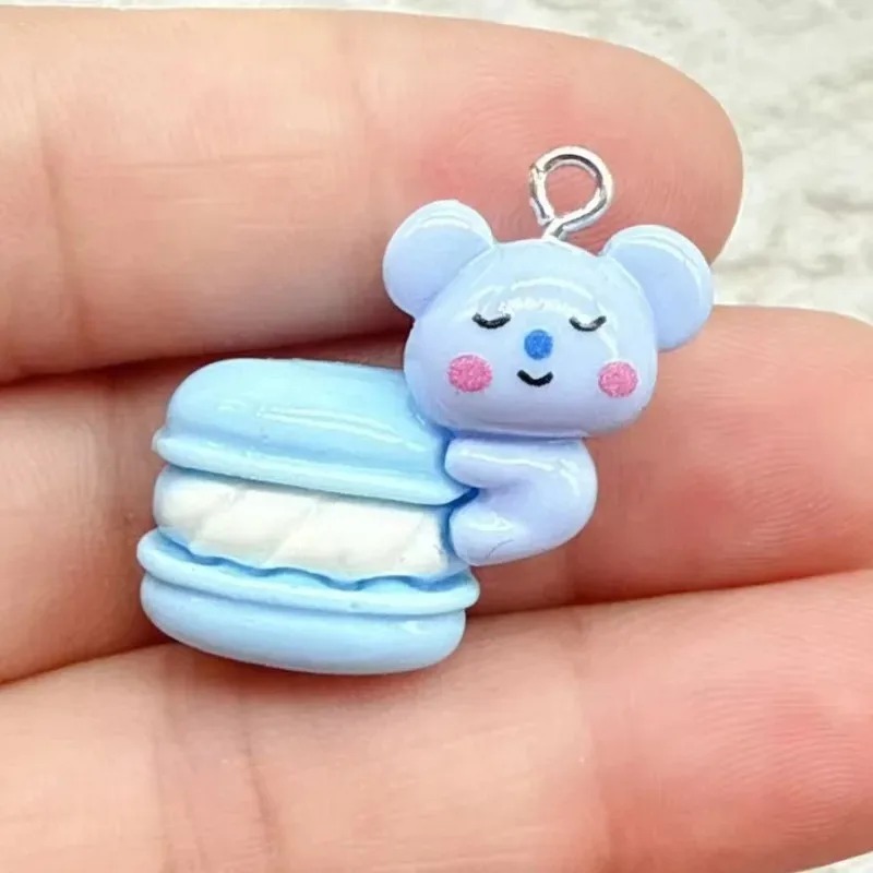 ชาร์มเรซิ่นลายการ์ตูนแบบคละ 10 - Resin Crafts Diy บทวิจารณ์และราคา