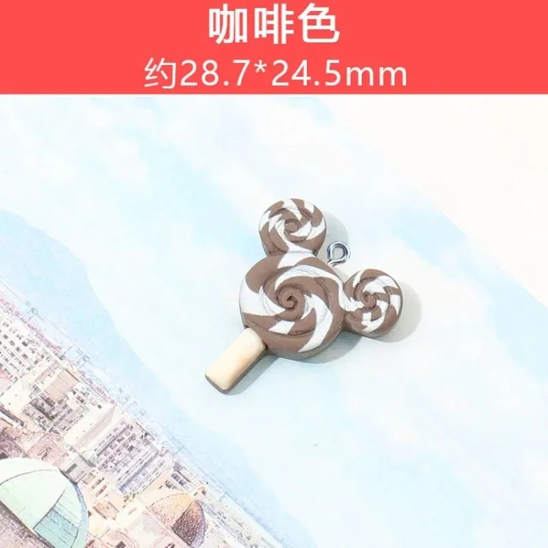 ชาร์มเรซิ่นรูปขนมหวานน่ารัก 10 - Resin Crafts Diy บทวิจารณ์และราคา